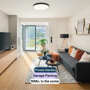 Beta - Free Garage, Air Condition, Garden, At Metro, 2nd Parking On Request Praha